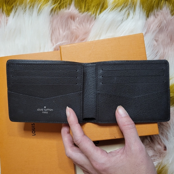 Louis Vuitton damier Checkered Slender Wallet - Picture 4 of 9